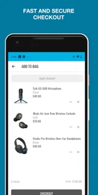 JLab Store and Burn-in Tool android App screenshot 0