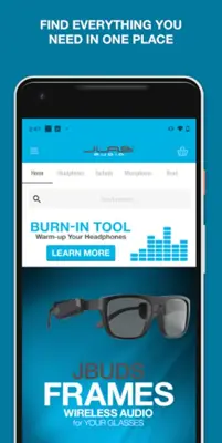 JLab Store and Burn-in Tool android App screenshot 4